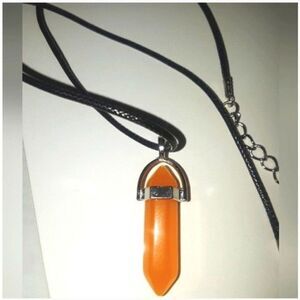 Hand crafted natural energy stone necklace